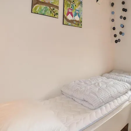 Dom wakacyjny Wspaniały Dom W Ansager Z Sauną